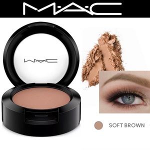 MAC Eye Shadow SOFT BROWN Matte